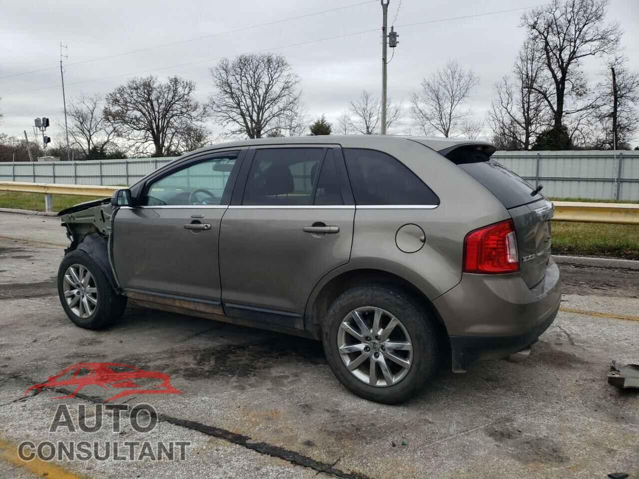 FORD EDGE 2013 - 2FMDK3KC8DBB95740