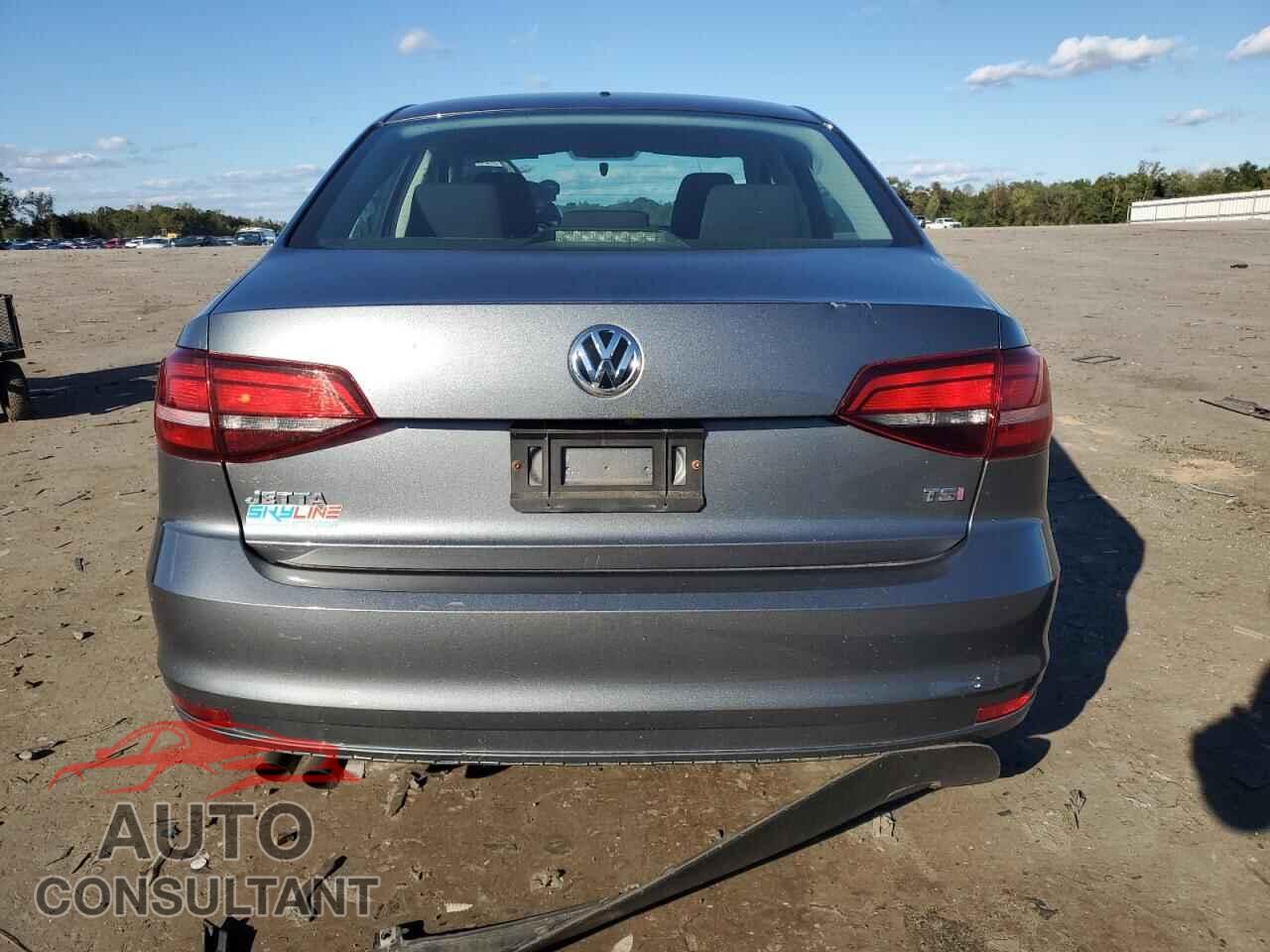 VOLKSWAGEN JETTA 2017 - 3VW2B7AJ6HM336681
