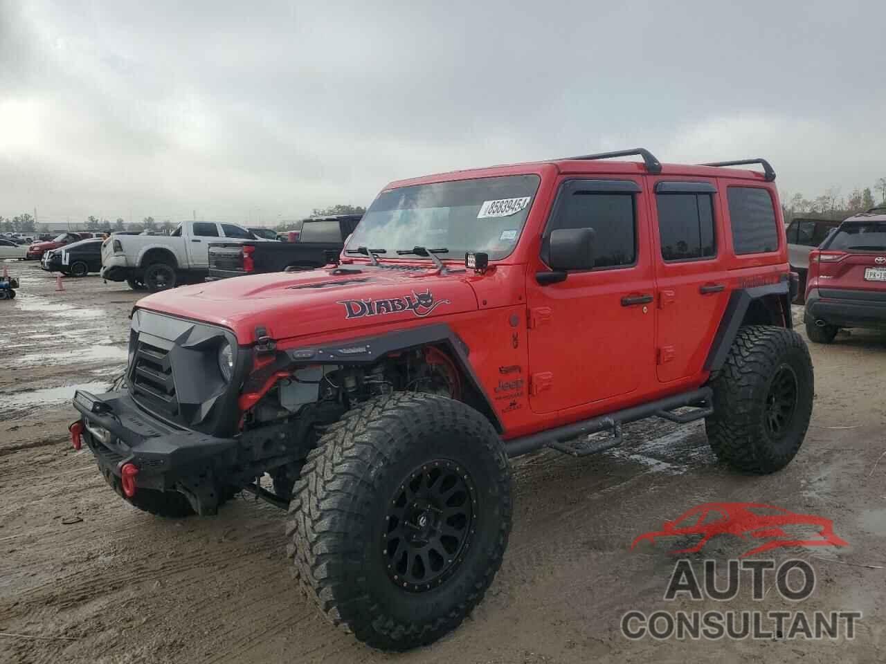 JEEP WRANGLER 2018 - 1C4HJXFN3JW148119