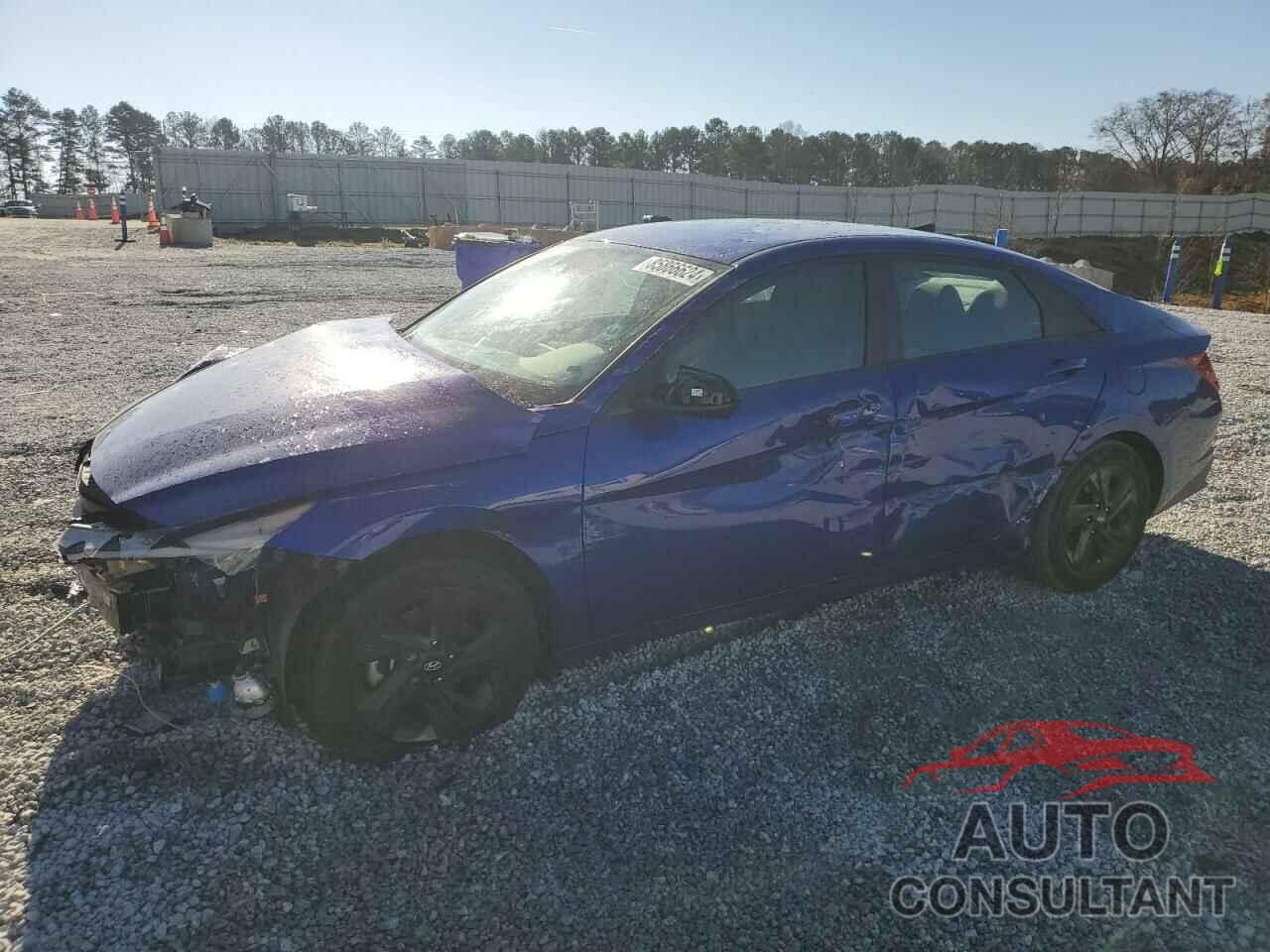 HYUNDAI ELANTRA 2023 - KMHLM4AG1PU584346