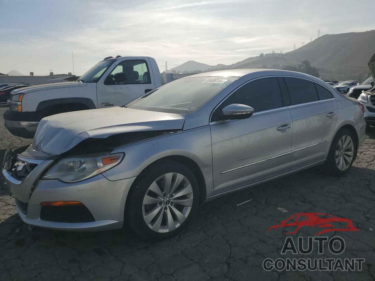 VOLKSWAGEN CC 2012 - WVWMP7AN6CE513633