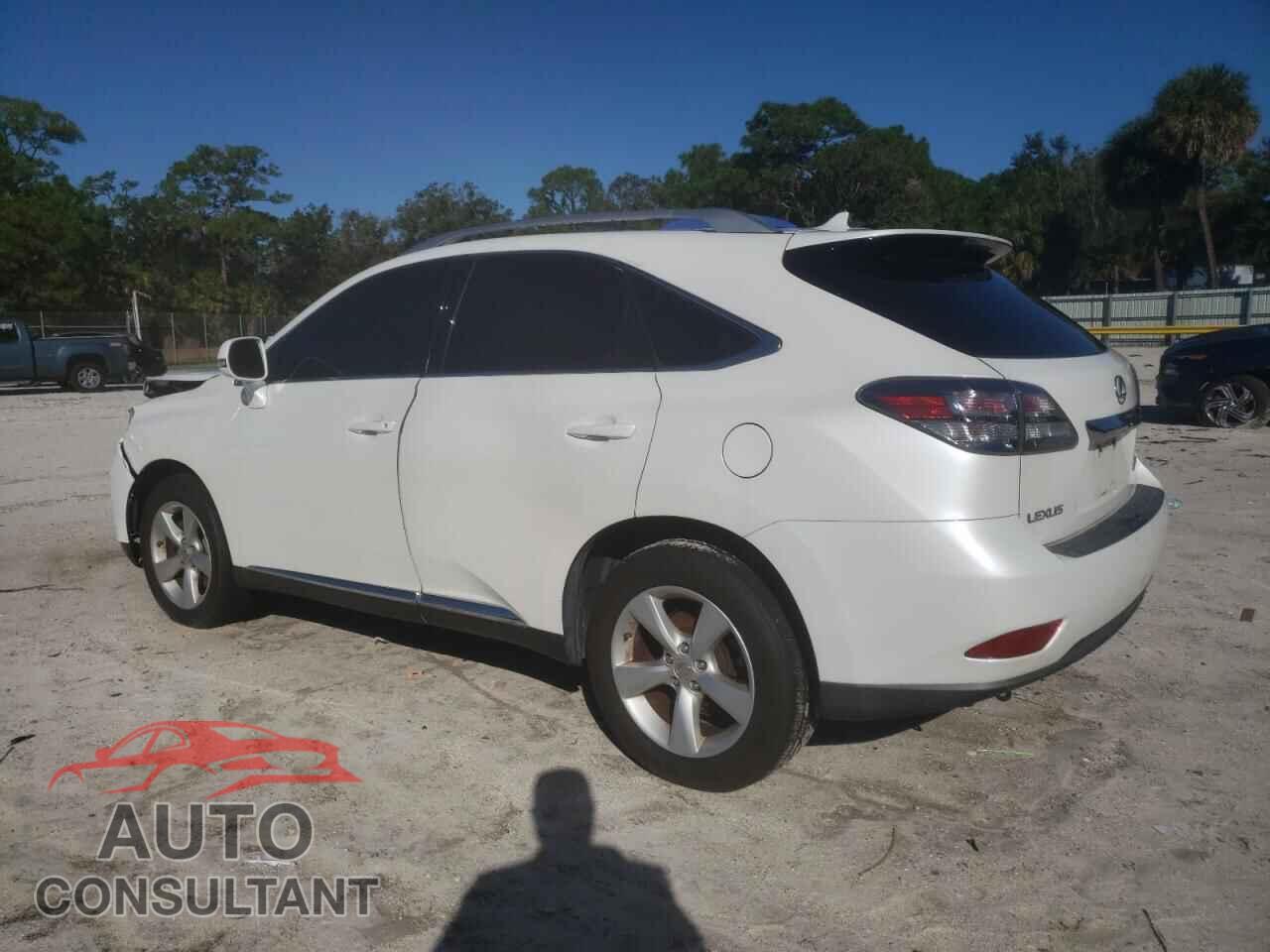 LEXUS RX350 2010 - JTJBK1BA3A2009387