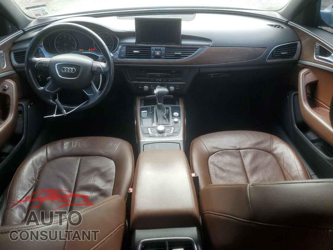 AUDI A6 2013 - WAUDFAFC0DN034002