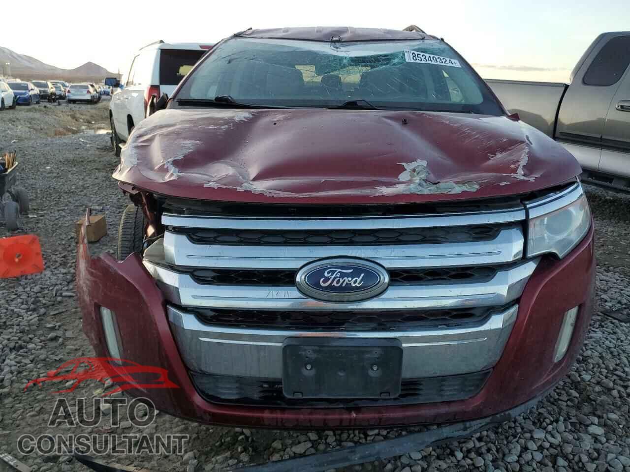 FORD EDGE 2013 - 2FMDK4KC3DBB38917