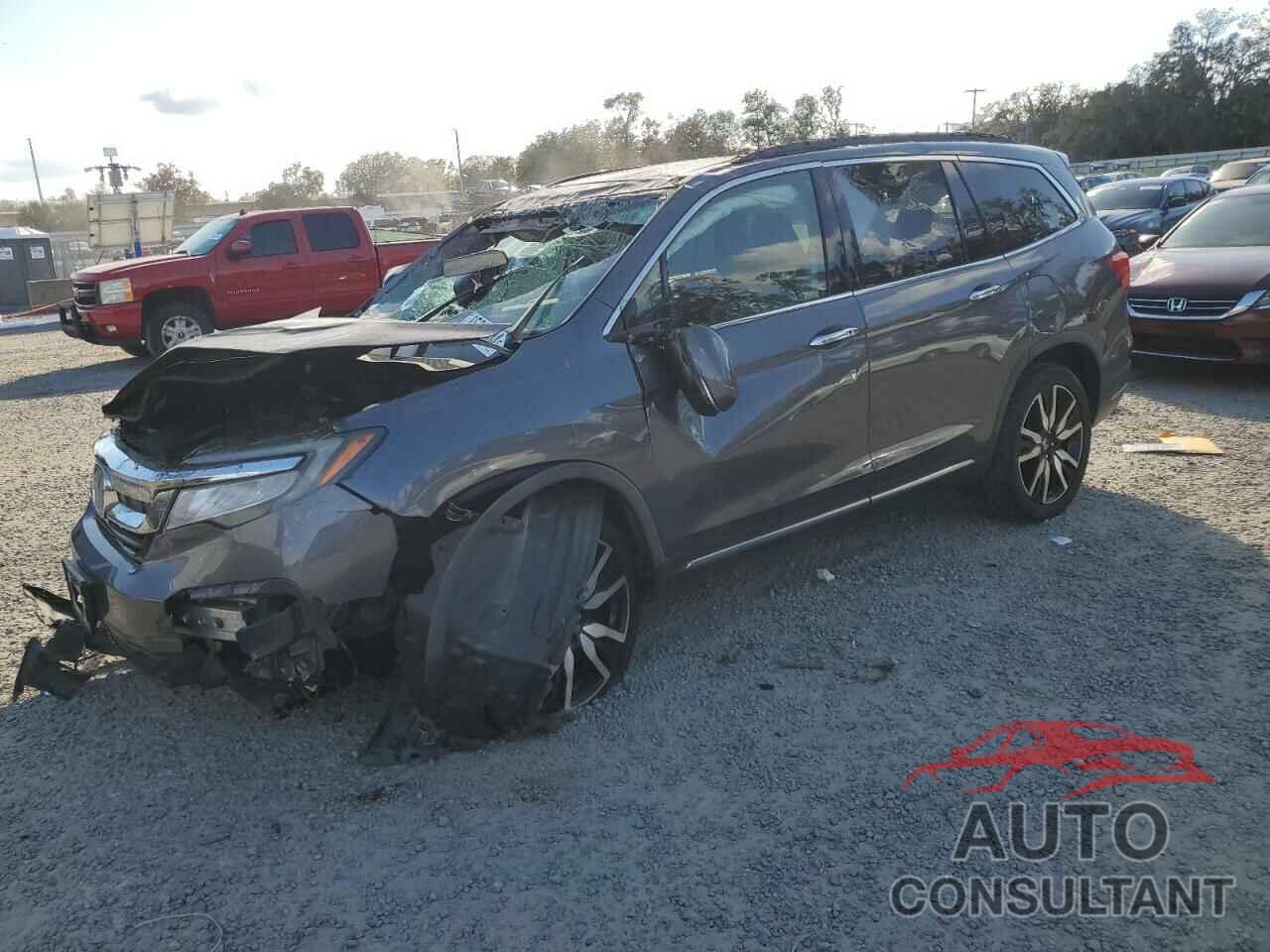 HONDA PILOT 2019 - 5FNYF6H02KB080608