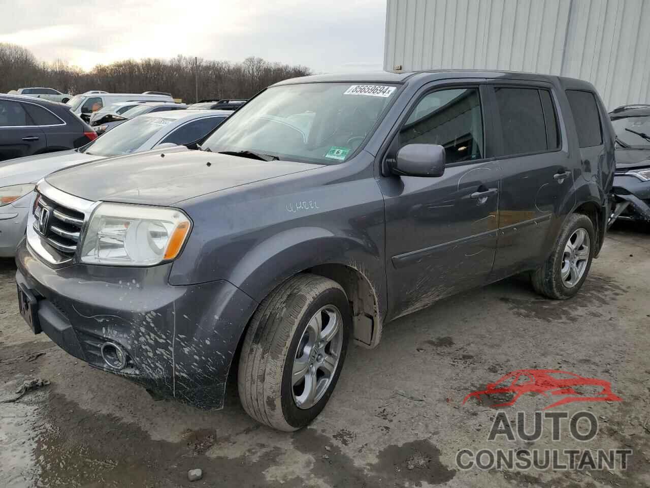 HONDA PILOT 2014 - 5FNYF4H59EB054303