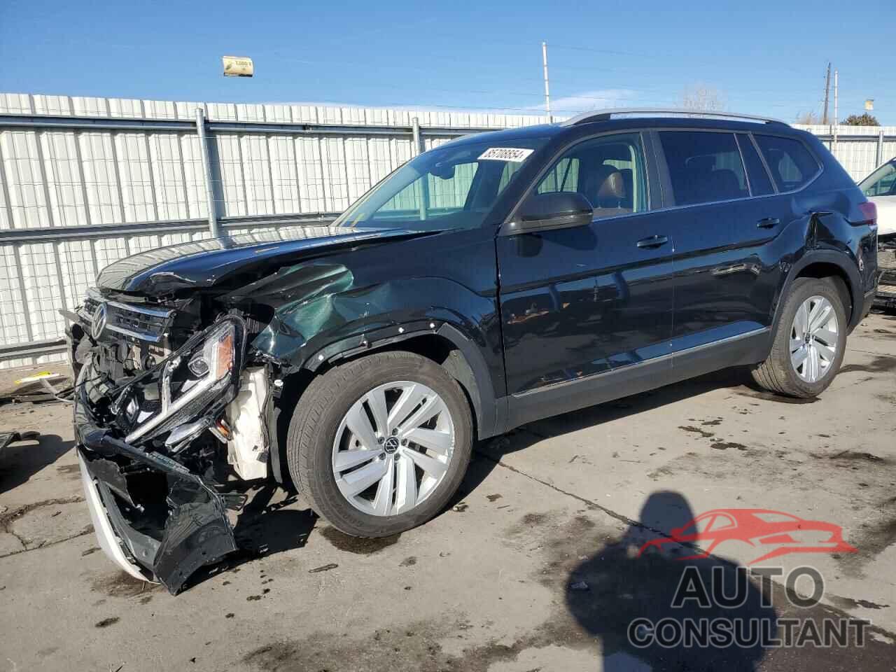 VOLKSWAGEN ATLAS 2021 - 1V2BR2CA9MC593603