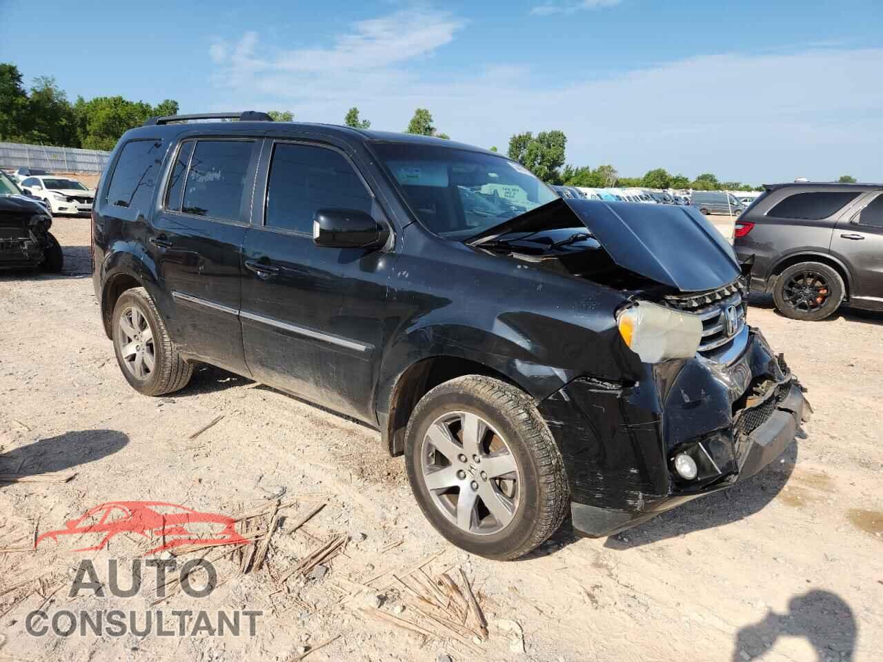 HONDA PILOT 2014 - 5FNYF4H99EB038864