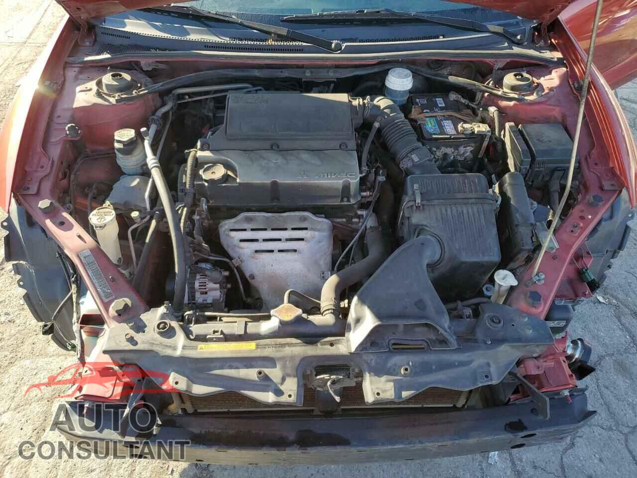 MITSUBISHI ECLIPSE 2011 - 4A31K5DF6BE003434