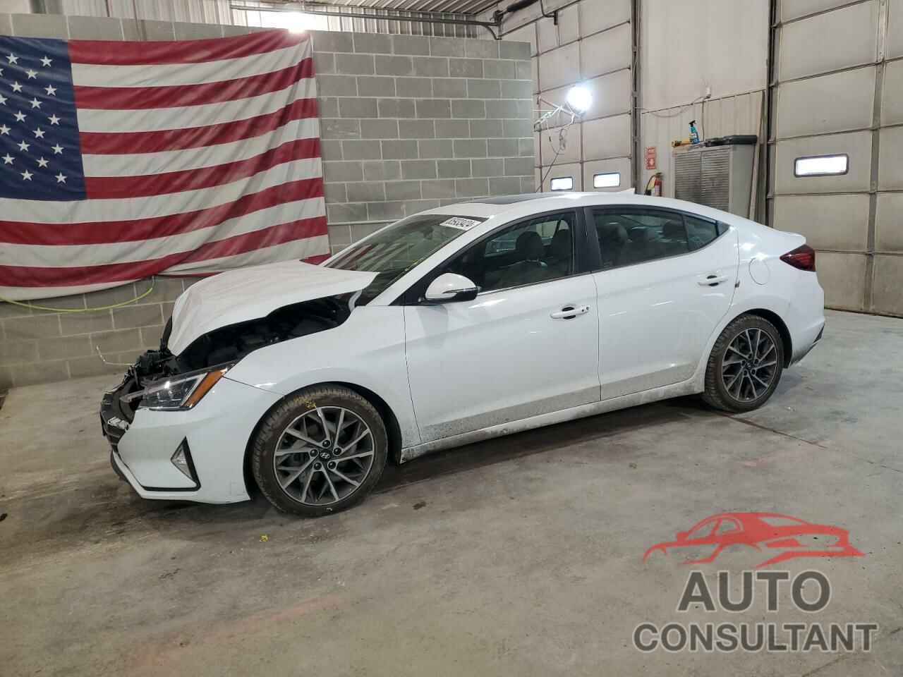 HYUNDAI ELANTRA 2020 - 5NPD84LF7LH536386