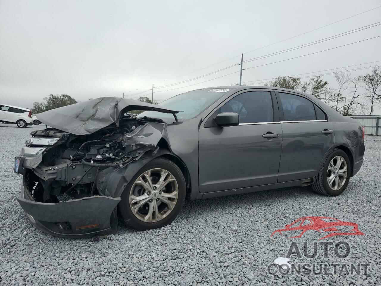 FORD FUSION 2012 - 3FAHP0HA2CR285161