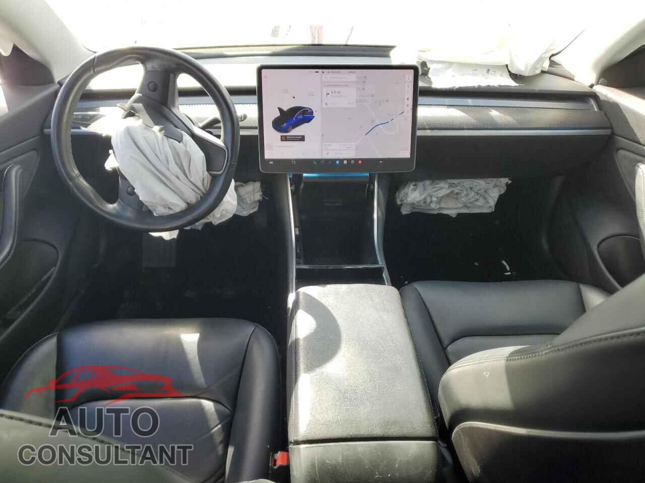 TESLA MODEL 3 2019 - 5YJ3E1EB8KF387626