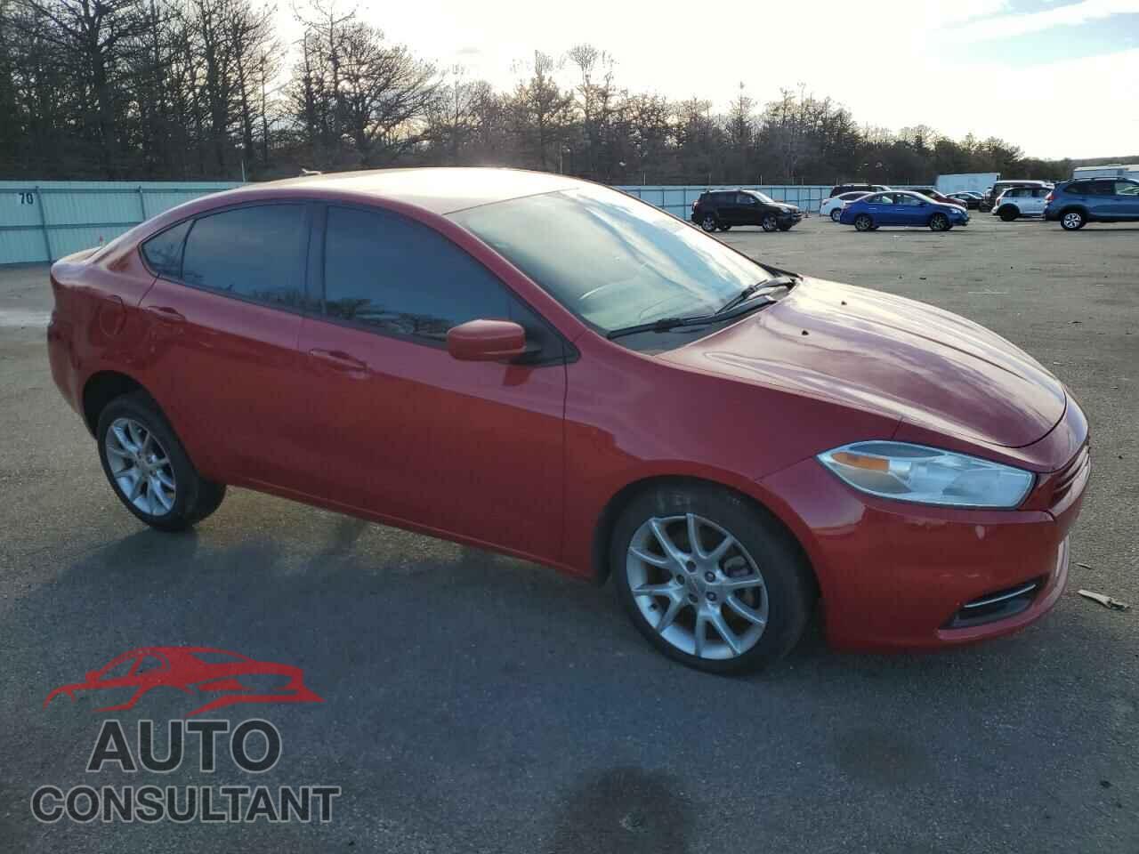 DODGE DART 2013 - 1C3CDFBA2DD286852