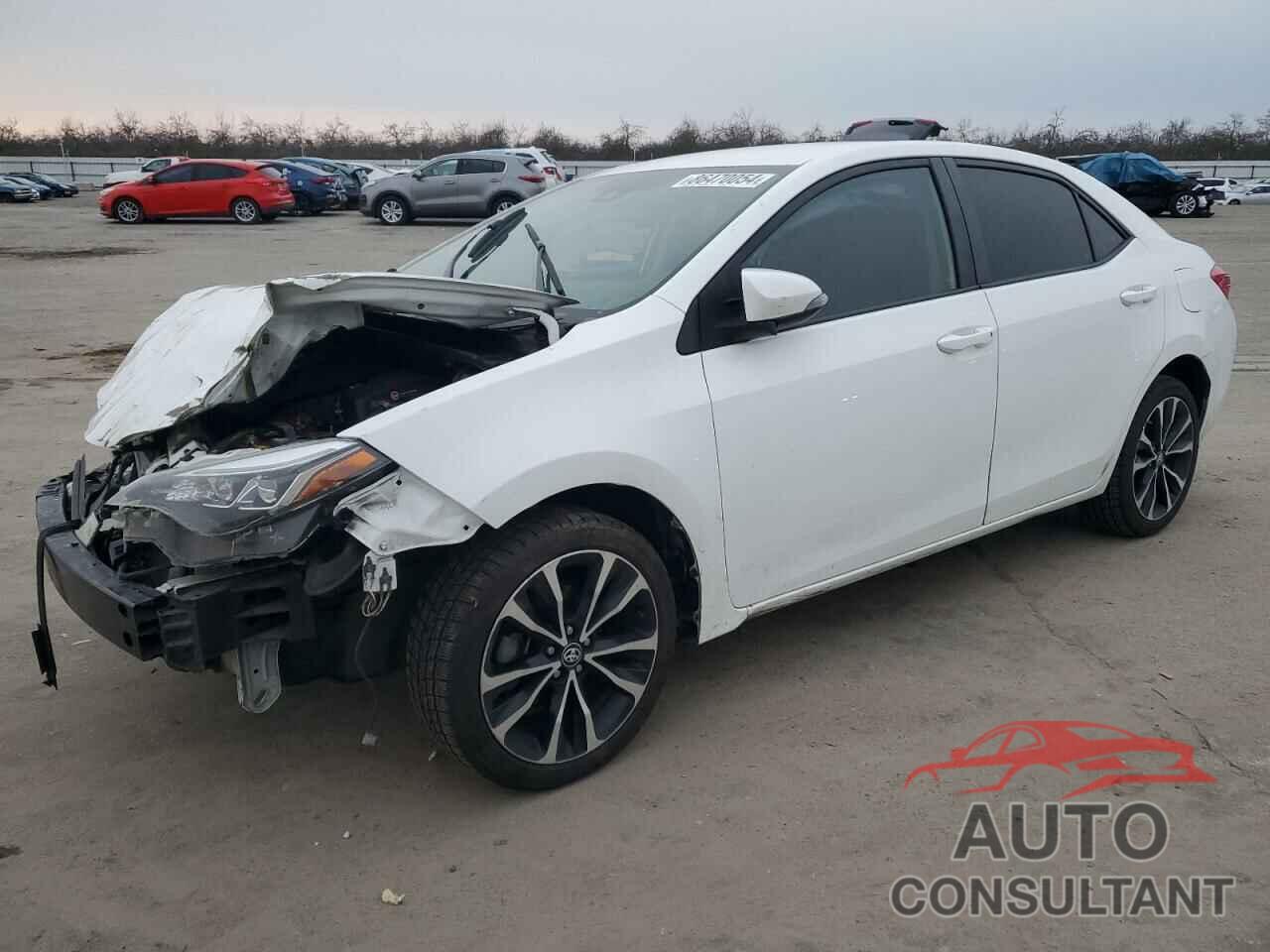 TOYOTA COROLLA 2017 - 5YFBURHEXHP619322