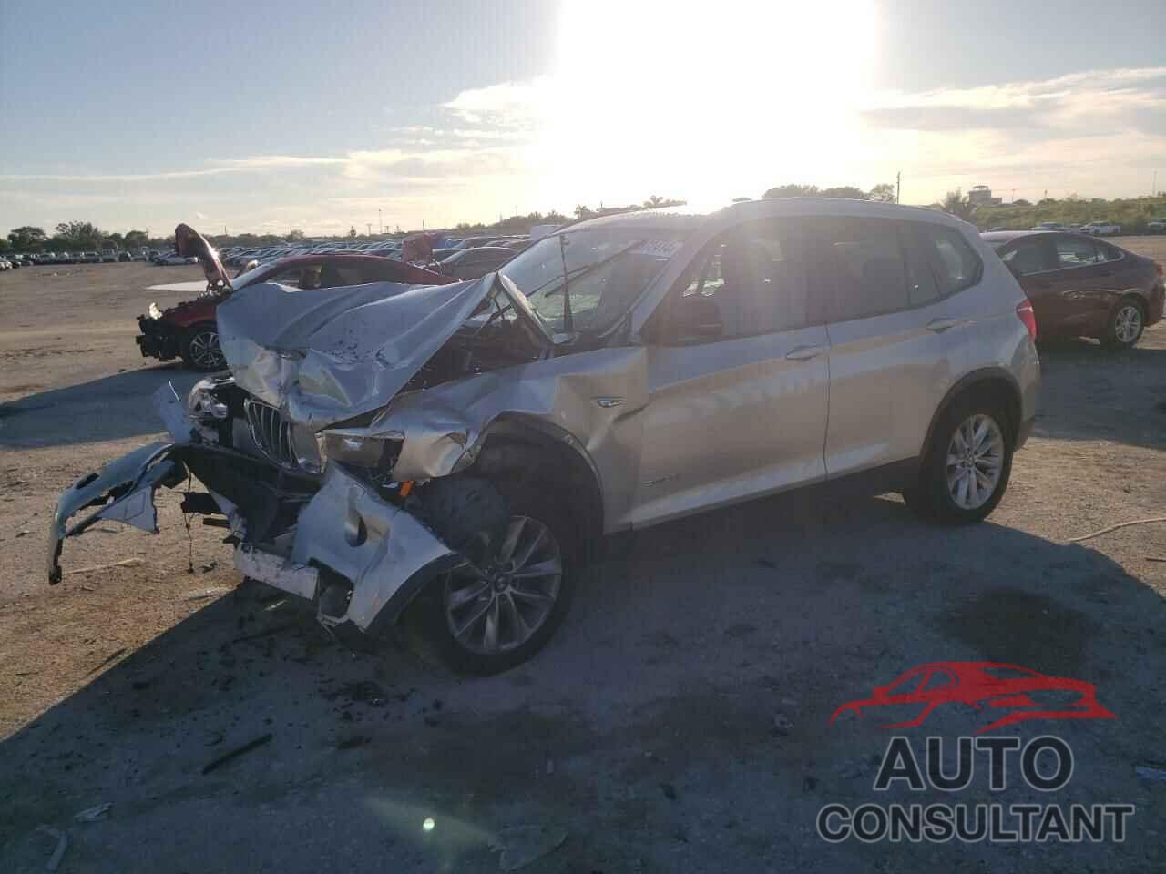 BMW X3 2016 - 5UXWZ7C53G0T42972