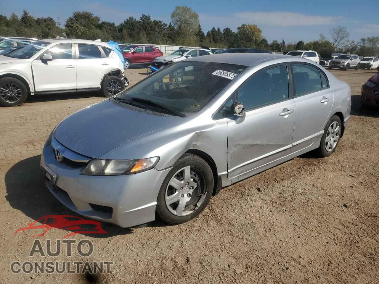 HONDA CIVIC 2009 - 19XFA16519E050703