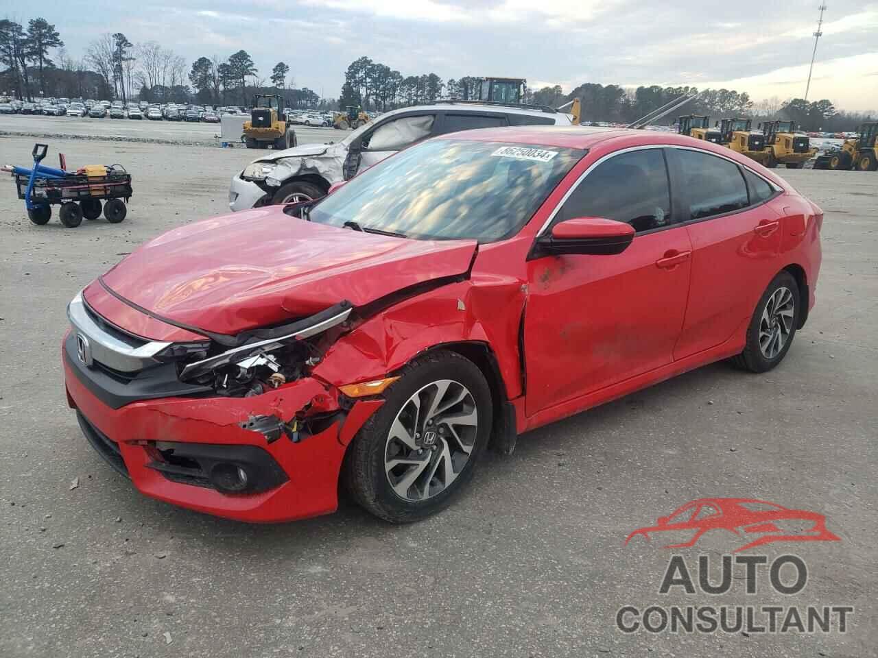 HONDA CIVIC 2016 - 2HGFC2F71GH575233