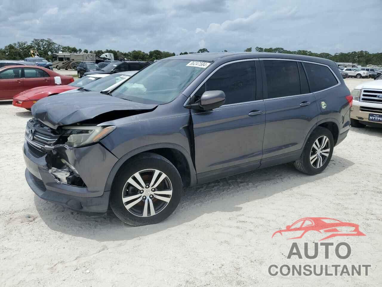 HONDA PILOT 2016 - 5FNYF5H52GB036783