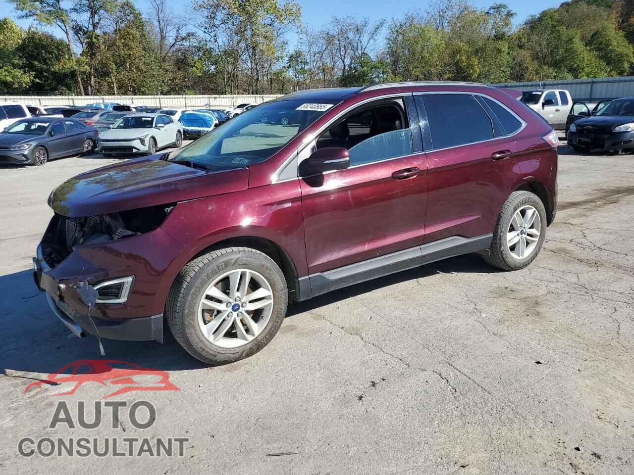 FORD EDGE 2018 - 2FMPK4J85JBB02183