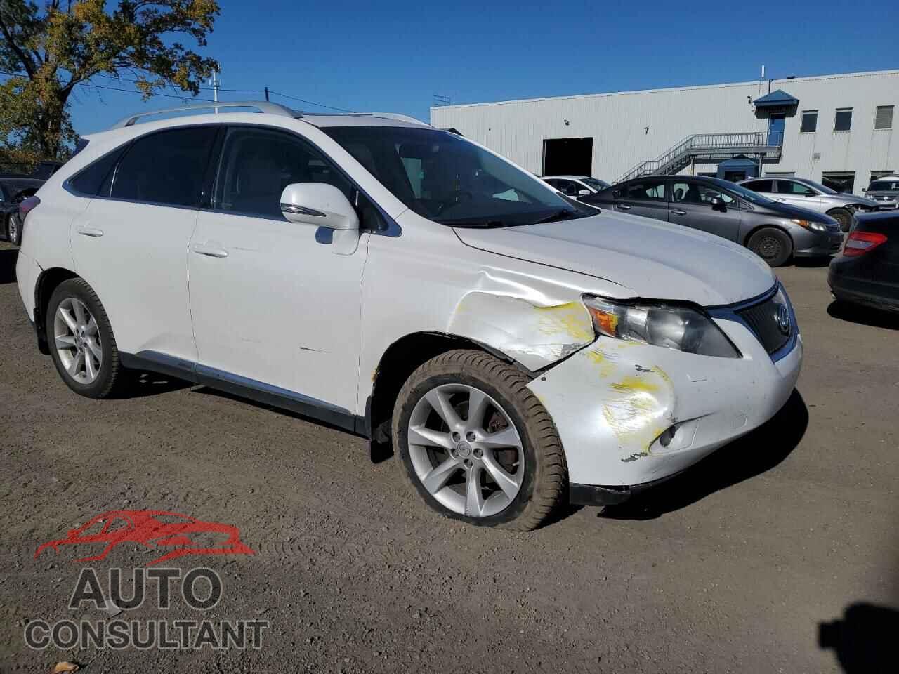 LEXUS RX350 2011 - 2T2BK1BA1BC119968