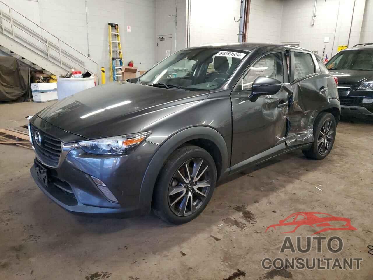 MAZDA CX-3 2018 - JM1DKFC78J0327044