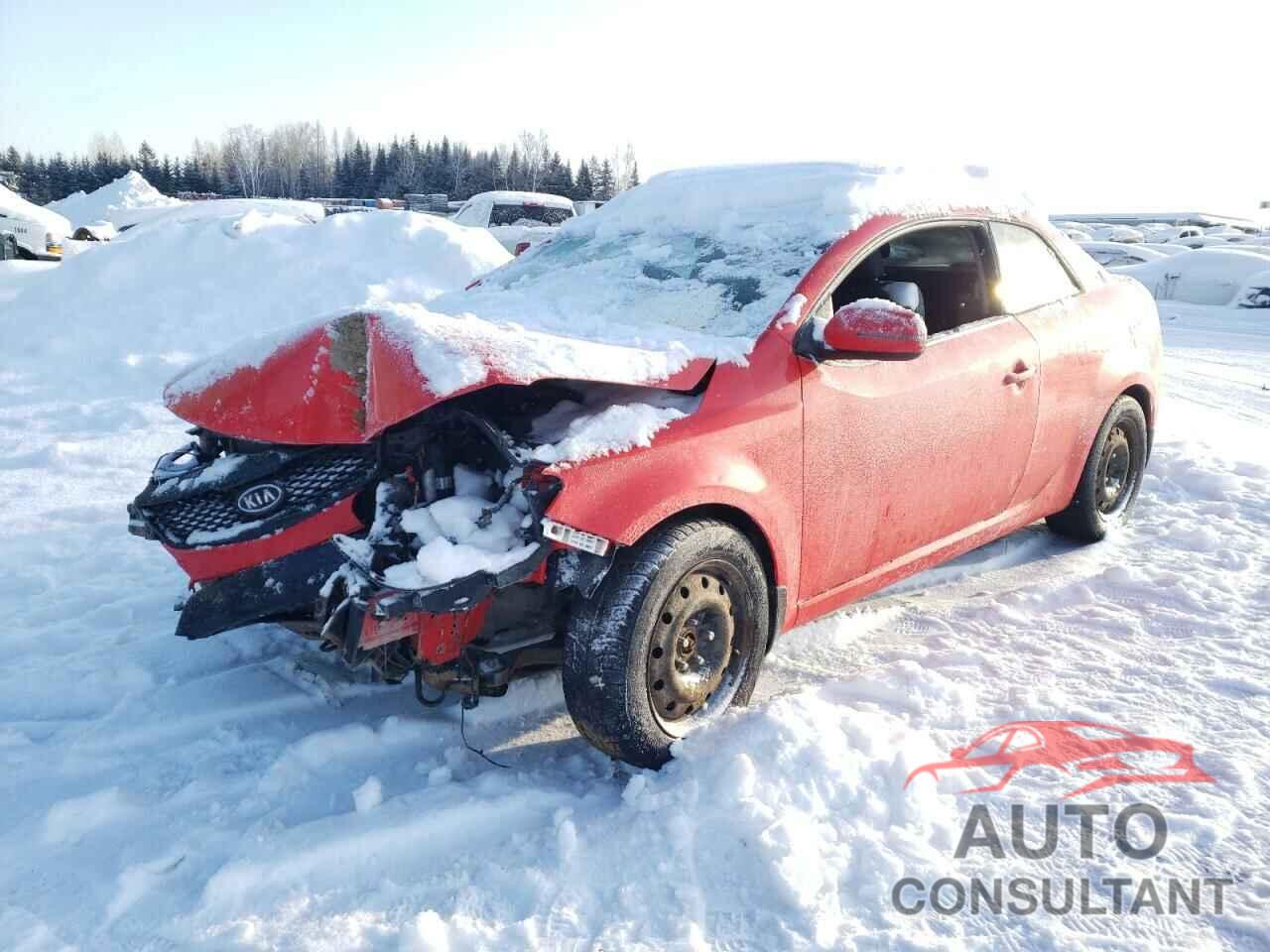 KIA FORTE 2012 - KNAFU6A28C5539195