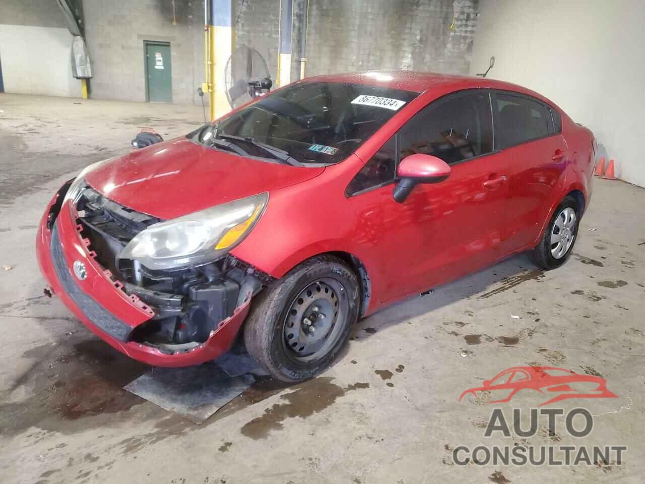 KIA RIO 2014 - KNADM4A35E6352059