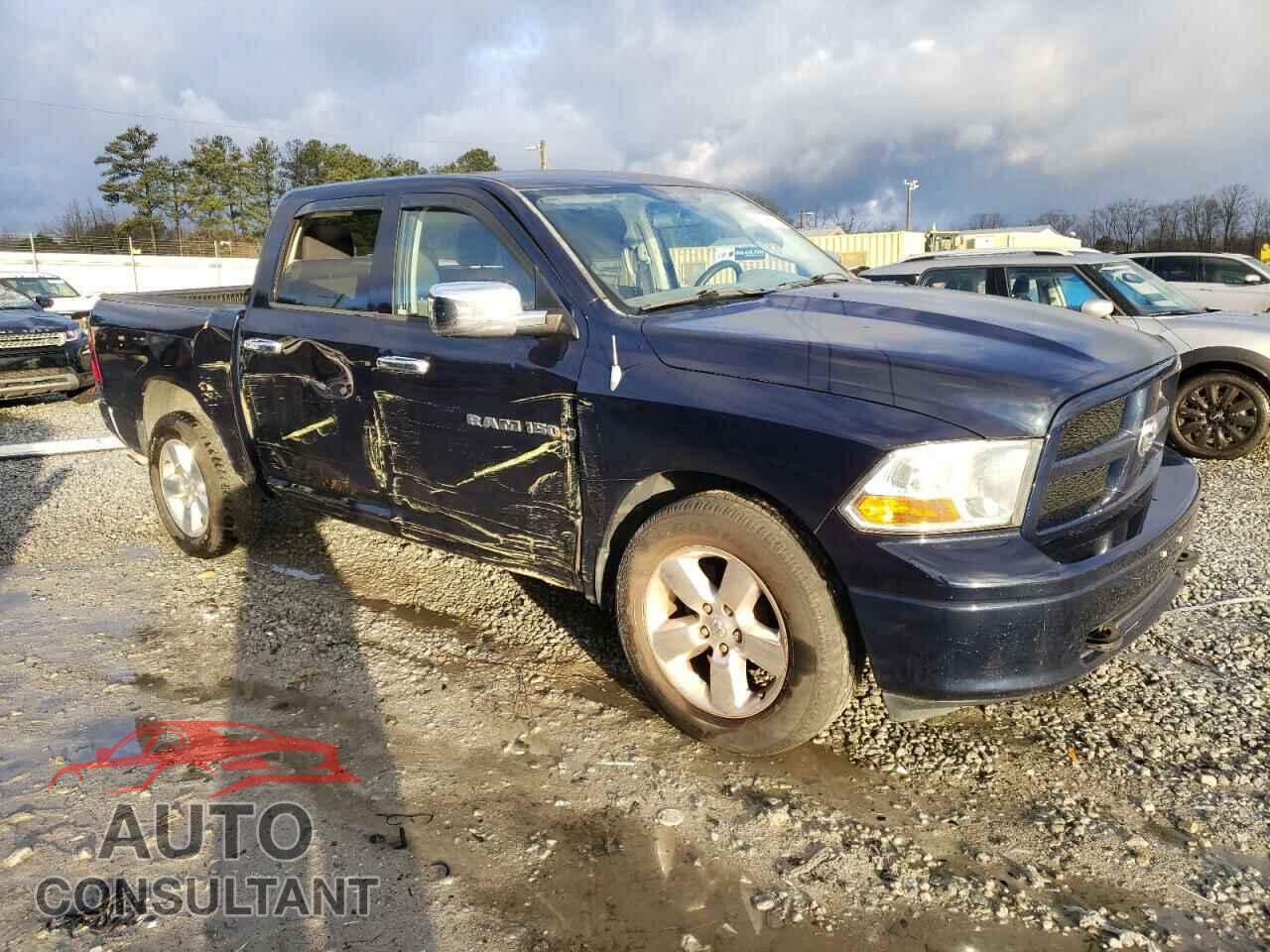 DODGE RAM 1500 2012 - 1C6RD7KP3CS319357