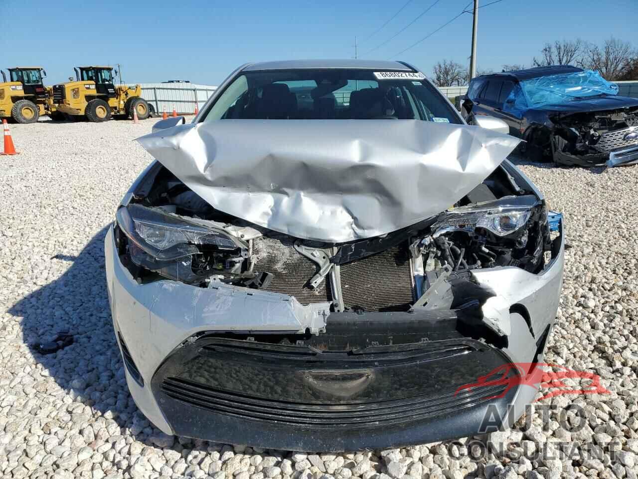 TOYOTA COROLLA 2017 - 2T1BURHE6HC821557