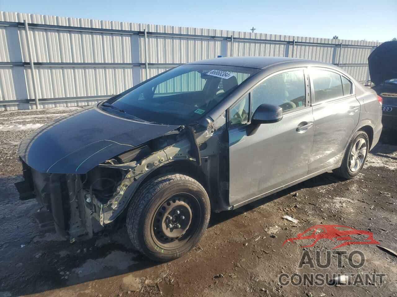 HONDA CIVIC 2013 - 2HGFB2F50DH545007