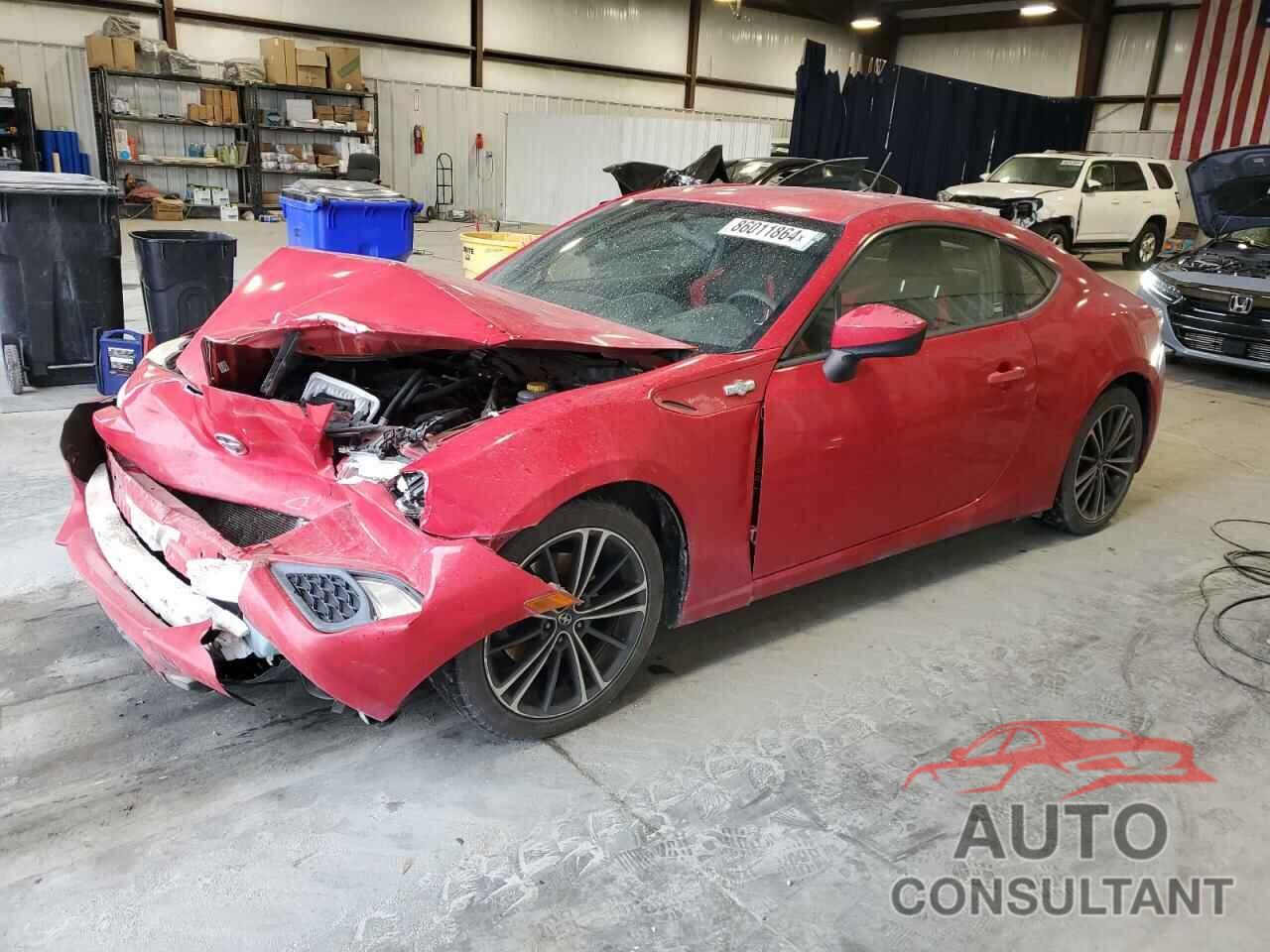 TOYOTA SCION 2013 - JF1ZNAA1XD2722338