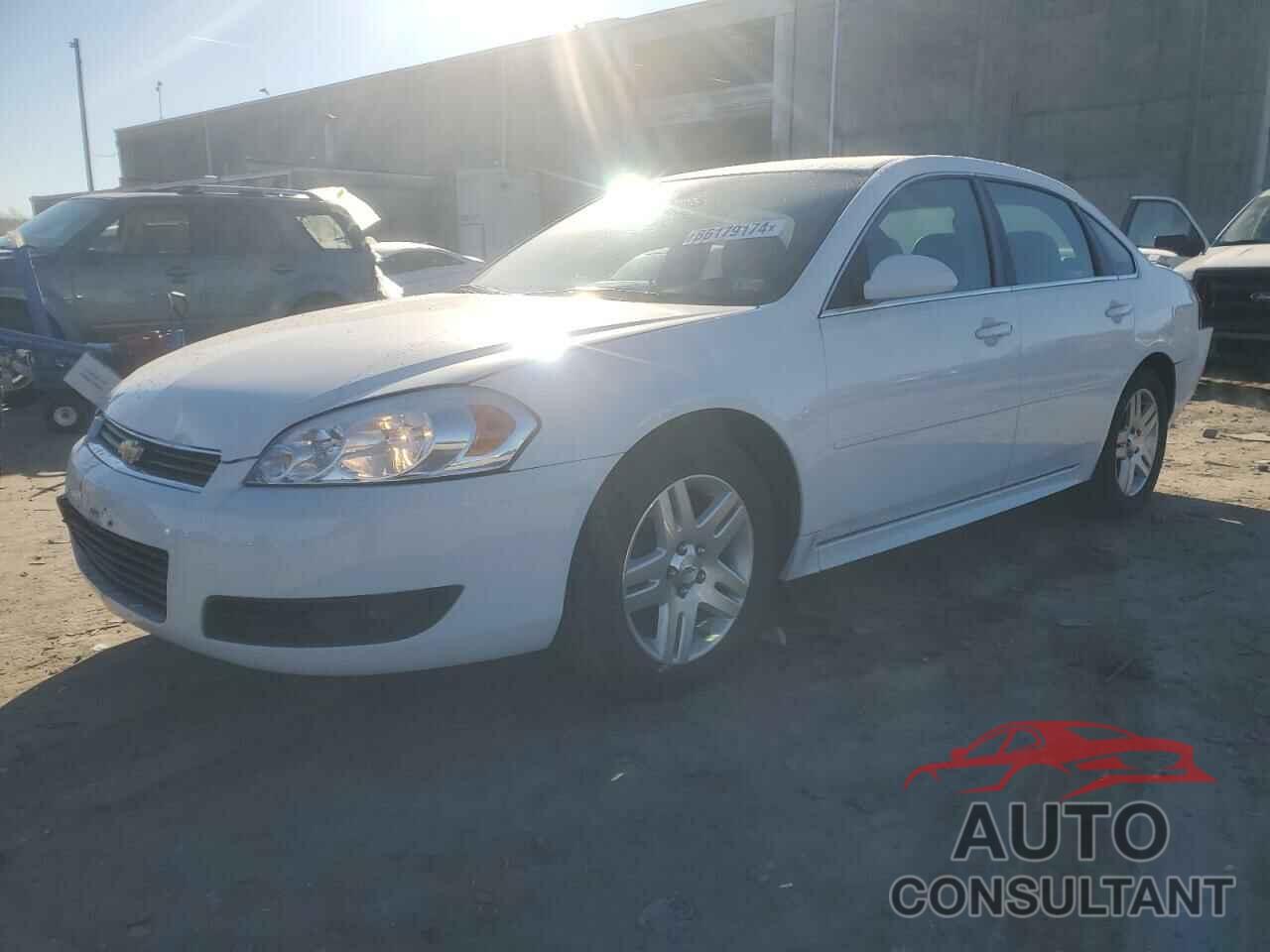 CHEVROLET IMPALA 2011 - 2G1WG5EK2B1284597