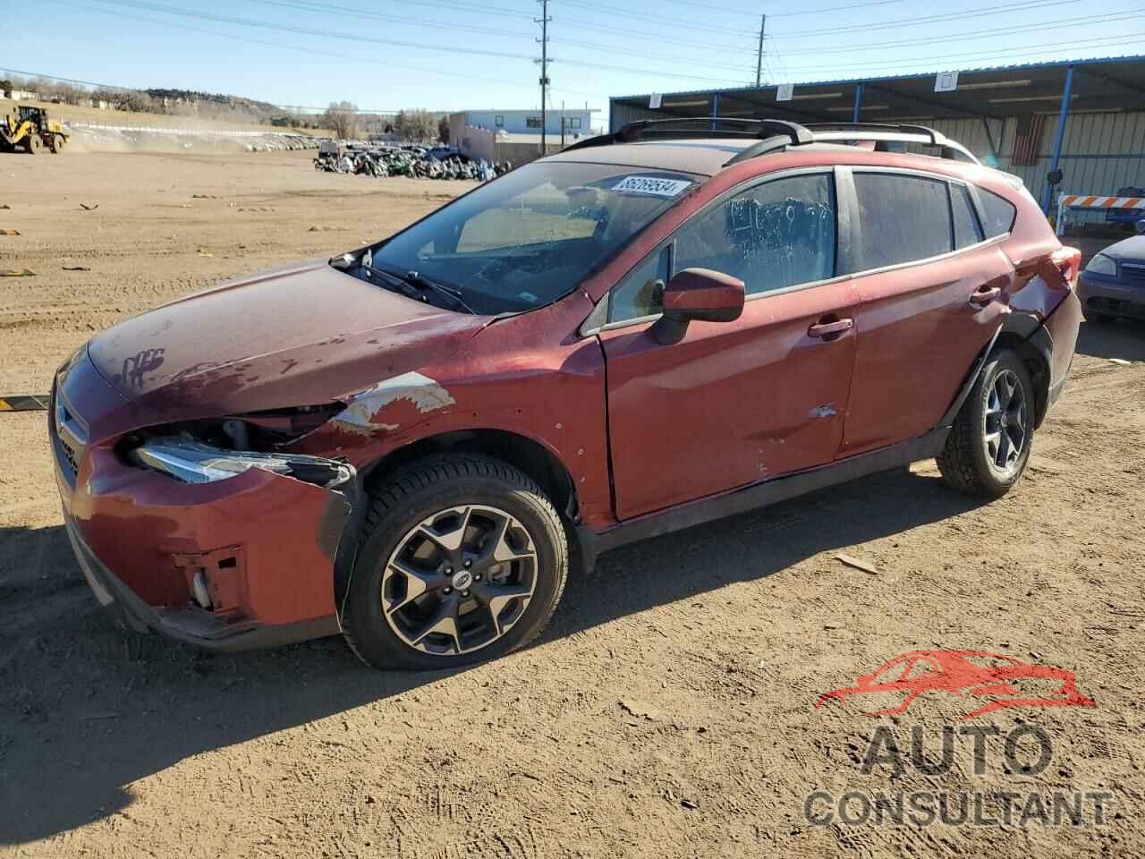 SUBARU CROSSTREK 2018 - JF2GTADC3JH290173