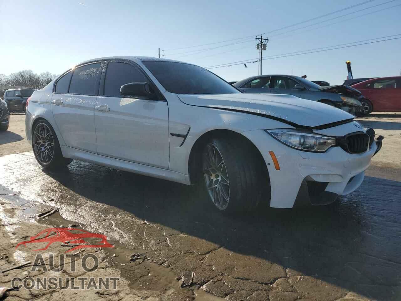 BMW M3 2017 - WBS8M9C33H5G86160