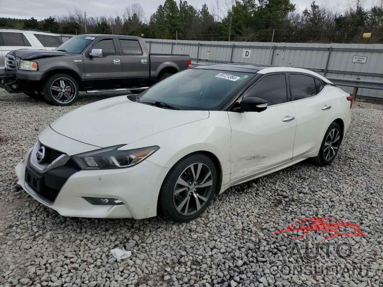NISSAN MAXIMA 2017 - 1N4AA6AP8HC367308