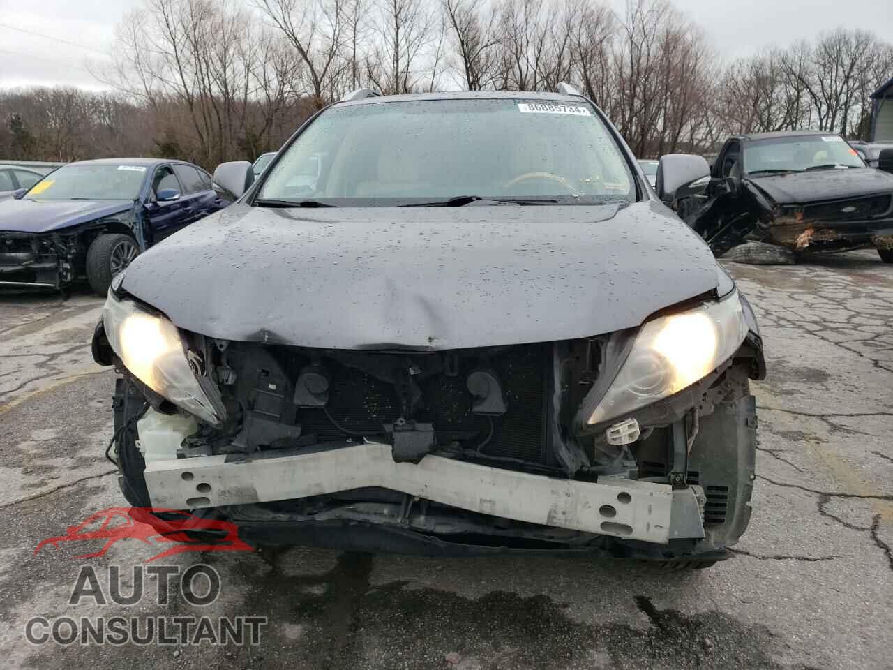 LEXUS RX350 2012 - 2T2BK1BA7CC144231