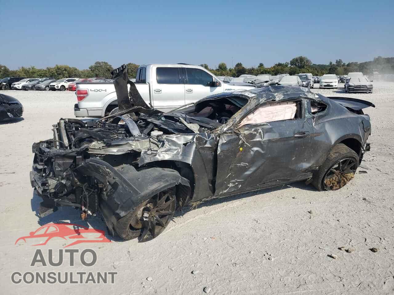 FORD MUSTANG 2016 - 1FA6P8JZ5G5523146