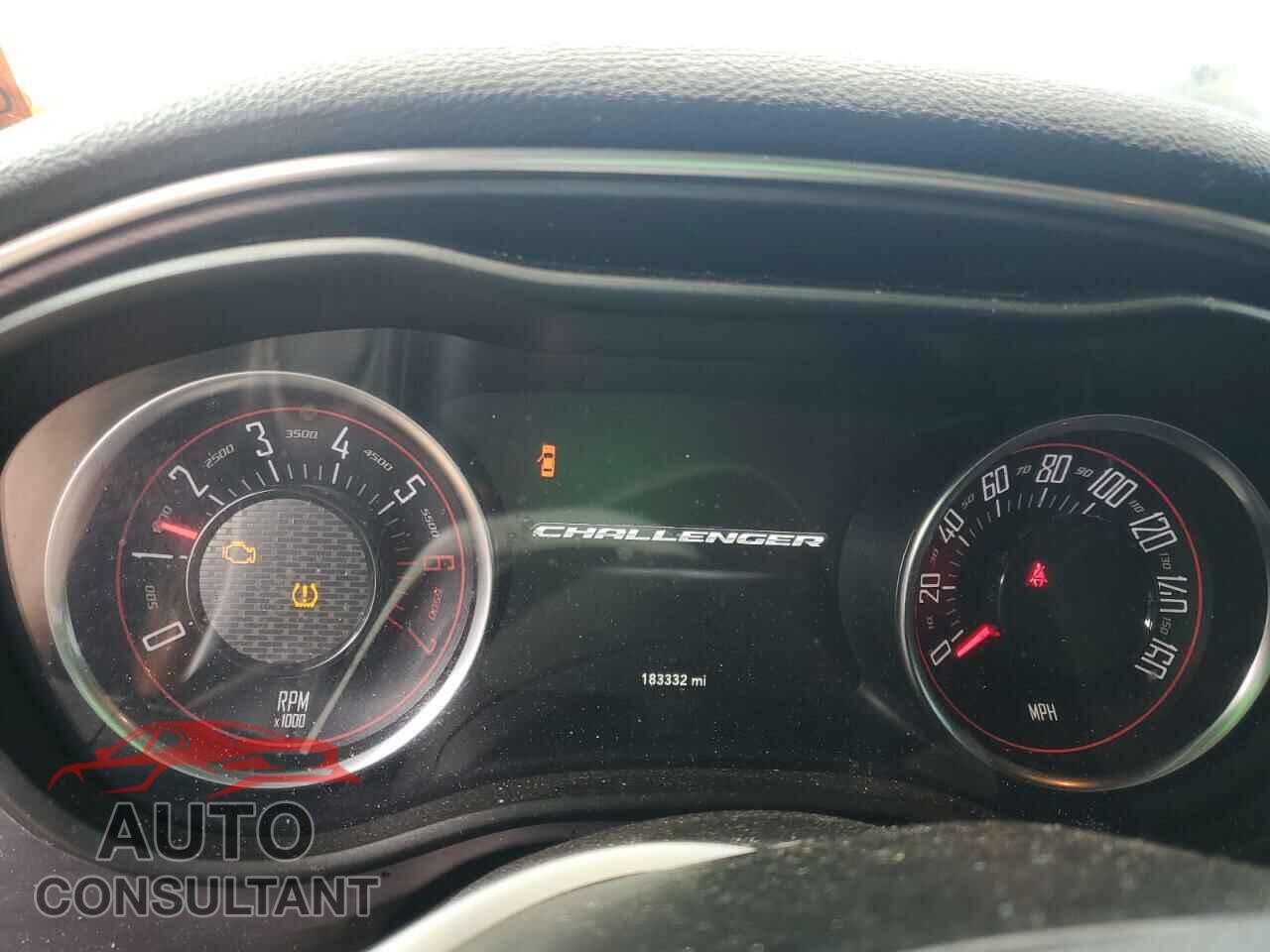 DODGE CHALLENGER 2017 - 2C3CDZBT7HH600698