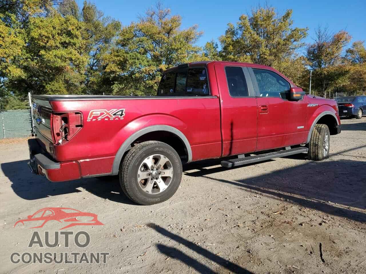 FORD F-150 2013 - 1FTFX1ET8DFA65664