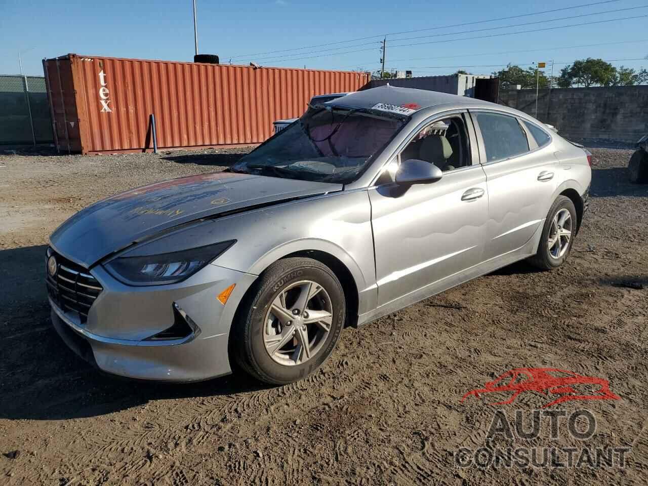 HYUNDAI SONATA 2022 - 5NPEG4JA3NH141428