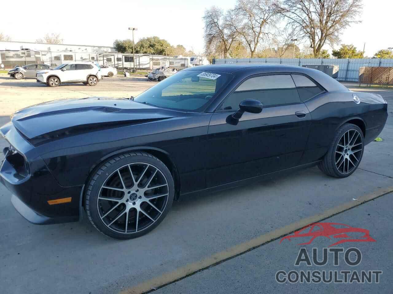 DODGE CHALLENGER 2013 - 2C3CDYAG2DH670263