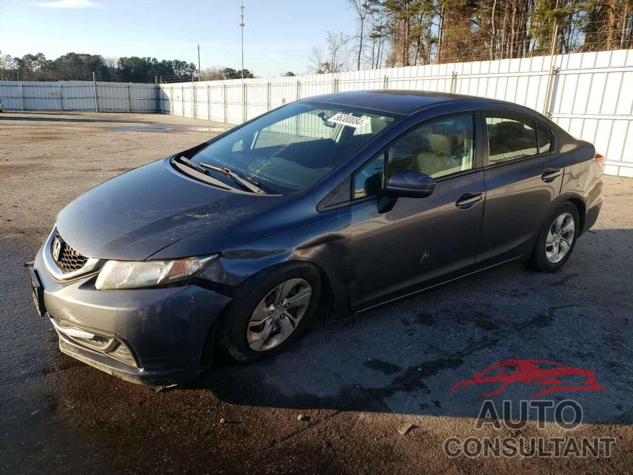 HONDA CIVIC 2014 - 19XFB2F51EE253328