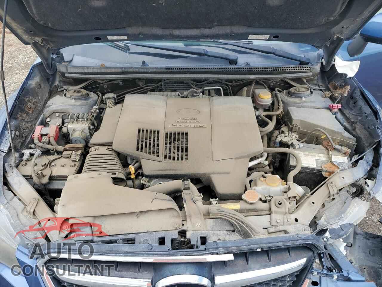 SUBARU XV 2014 - JF2GPBCC9EH228357