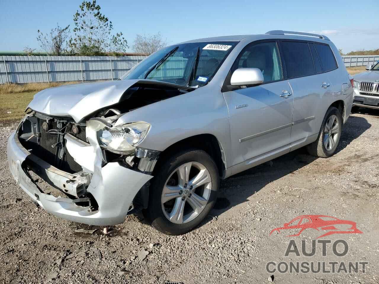 TOYOTA HIGHLANDER 2010 - 5TDYK3EH4AS008890
