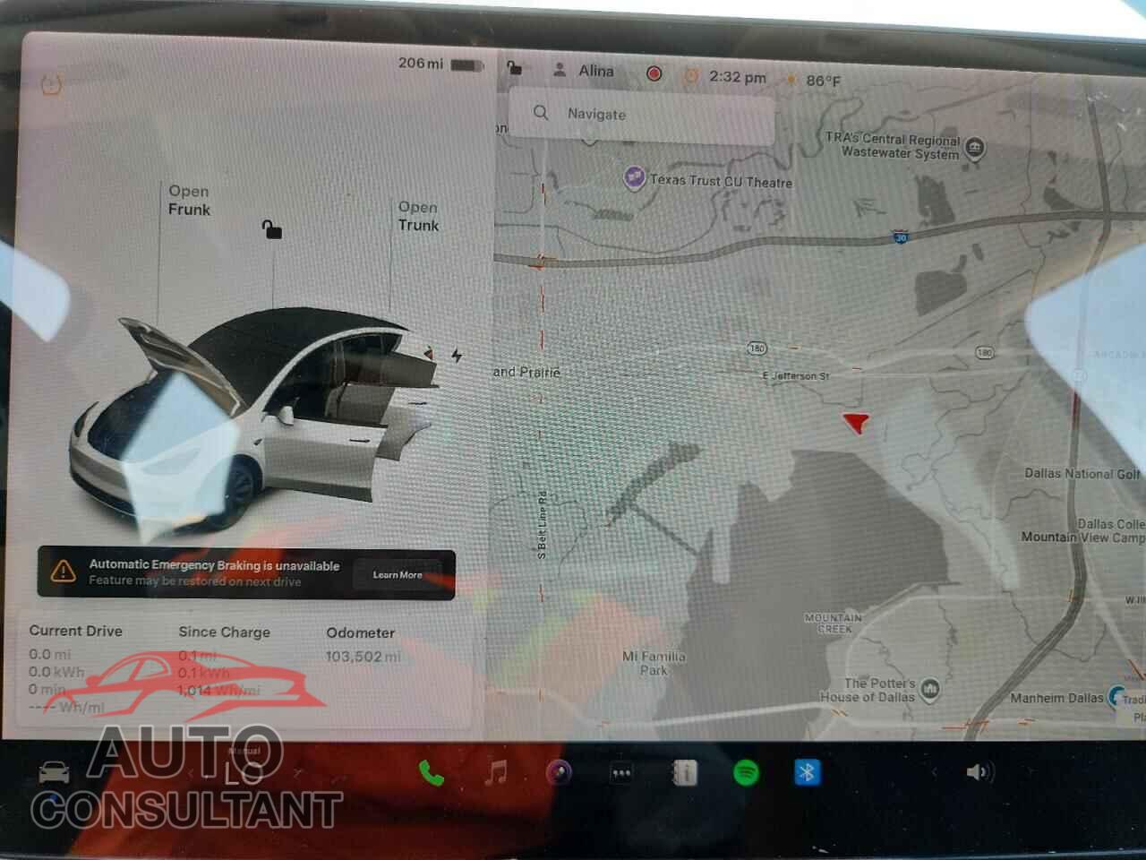 TESLA MODEL Y 2022 - 7SAYGAEEXNF337604