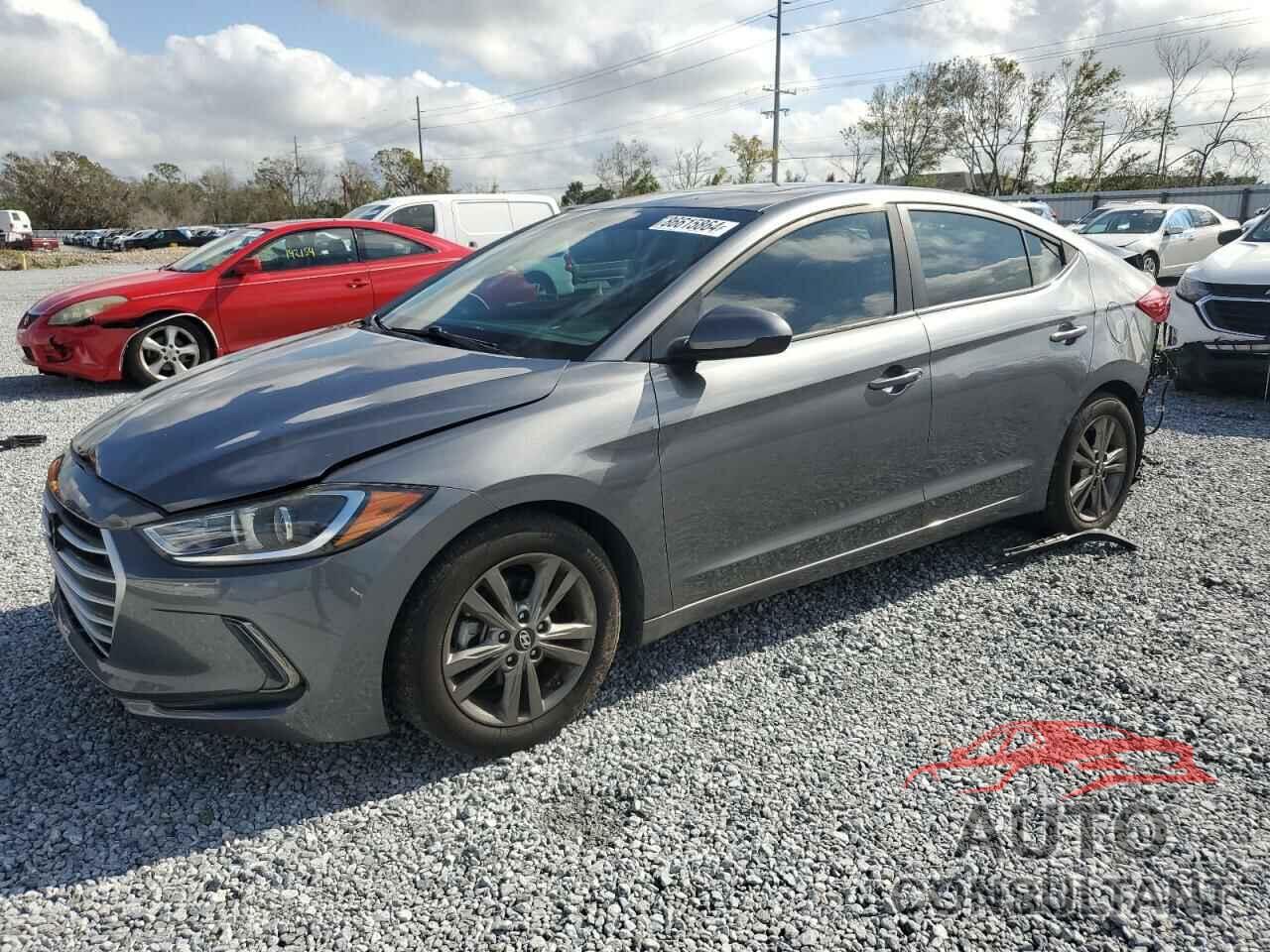 HYUNDAI ELANTRA 2018 - 5NPD84LF9JH372457