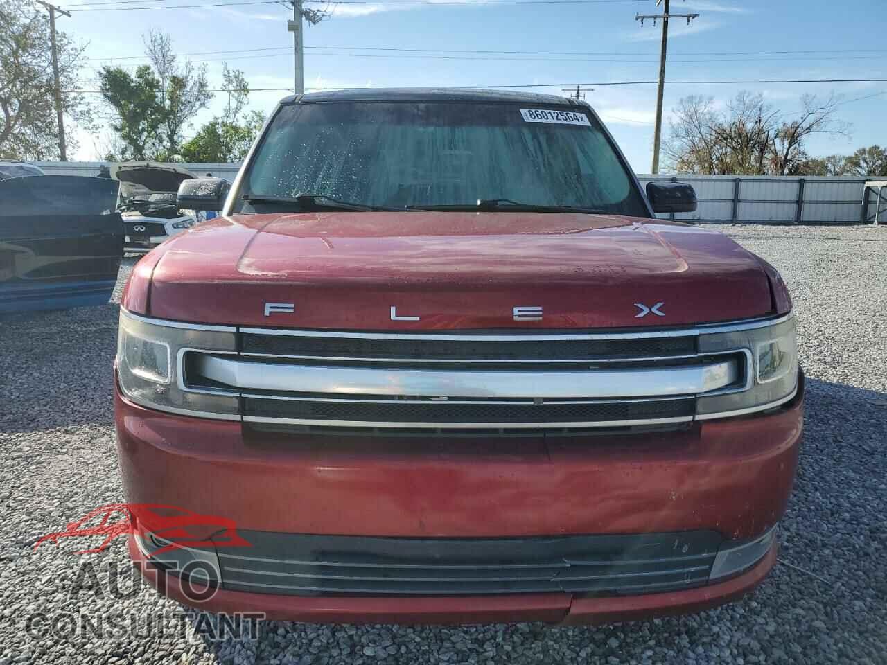 FORD FLEX 2013 - 2FMHK6DT5DBD32066