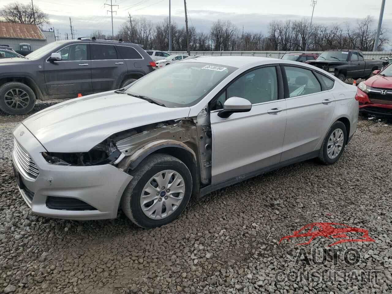 FORD FUSION 2014 - 3FA6P0G73ER297349