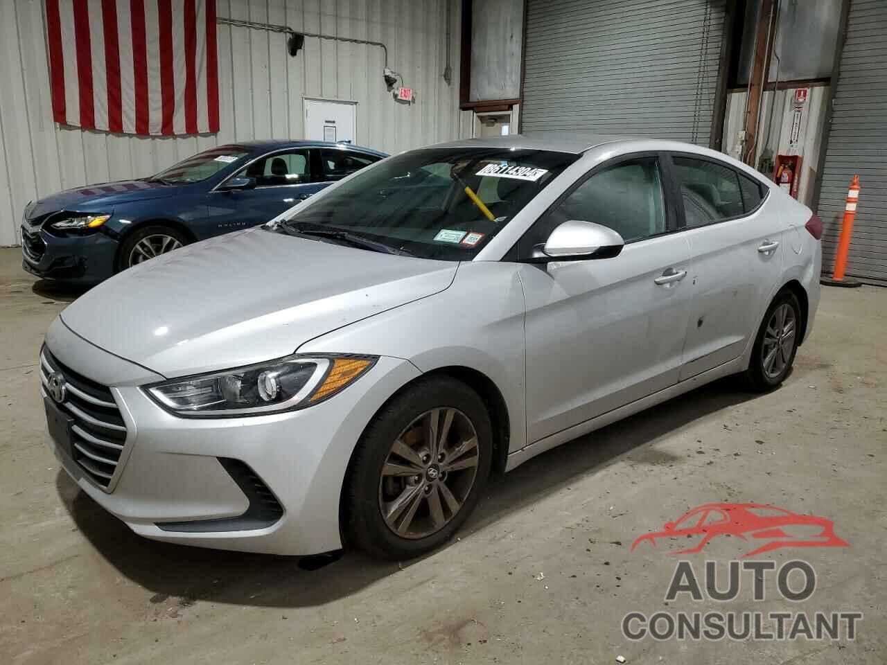 HYUNDAI ELANTRA 2017 - KMHD84LF5HU076444