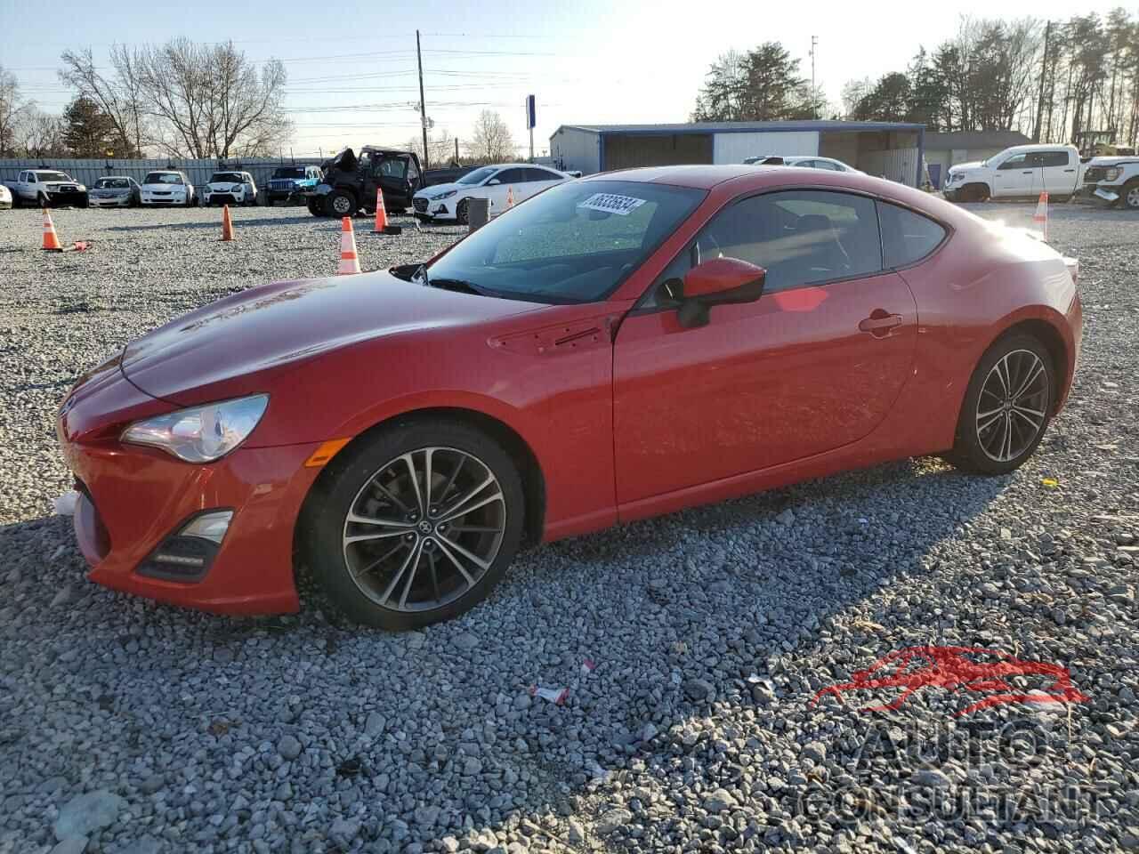 TOYOTA SCION 2014 - JF1ZNAA13E8709770